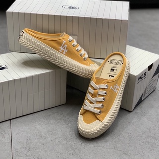 [ Chínhhãng ] Giày MLB PLAYBALL ORIGIN MULE LA DODGERS YELLOW
