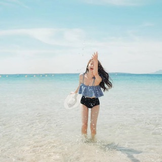 Set bikini đi biển