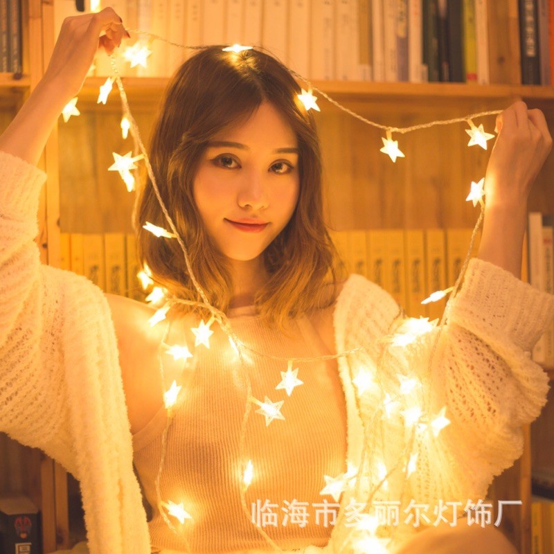 (sẵn) Đèn LED sao trang trí ngôi sao