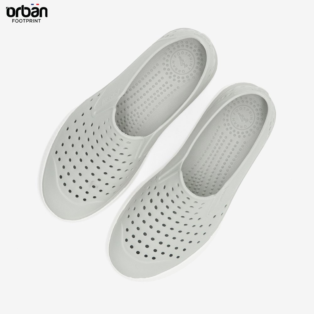 Giày Đi mưa urBan 2k21 Xanh hoa văn Thoáng mát êm mềm không mùi hôi BB038