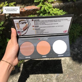 Bảng tạo khối và highlight City Color