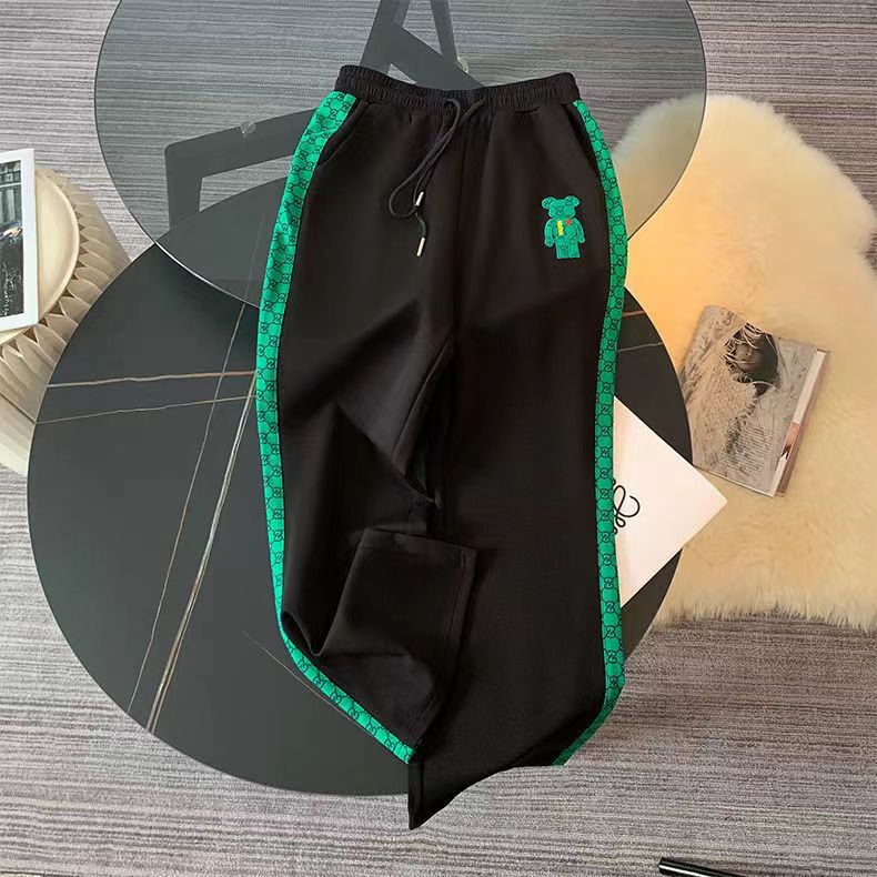 Set Đồ Thể Thao Quần Ống Rộng Phong Cách Châu Âu Thời Trang Mới