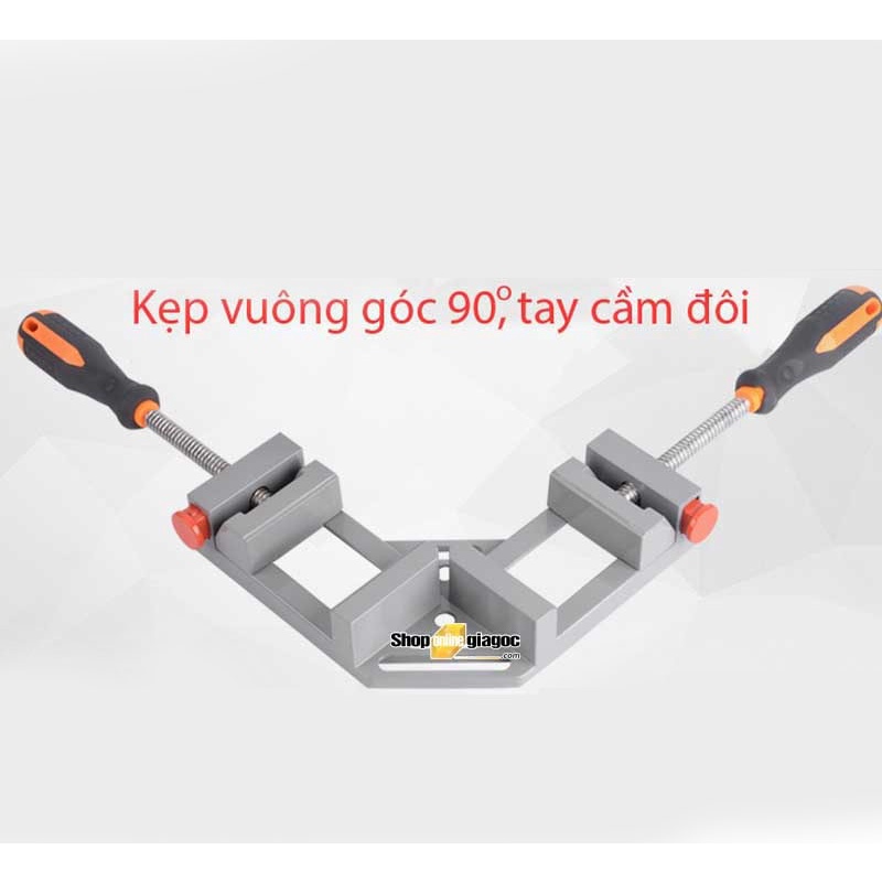 Vam Góc Vuông 90 Độ Tay Cầm Cao Su
