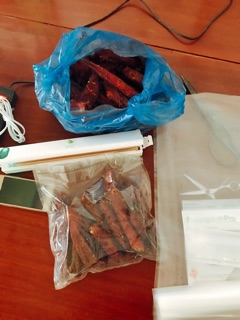 Thịt lợn Bản Sấy Khô