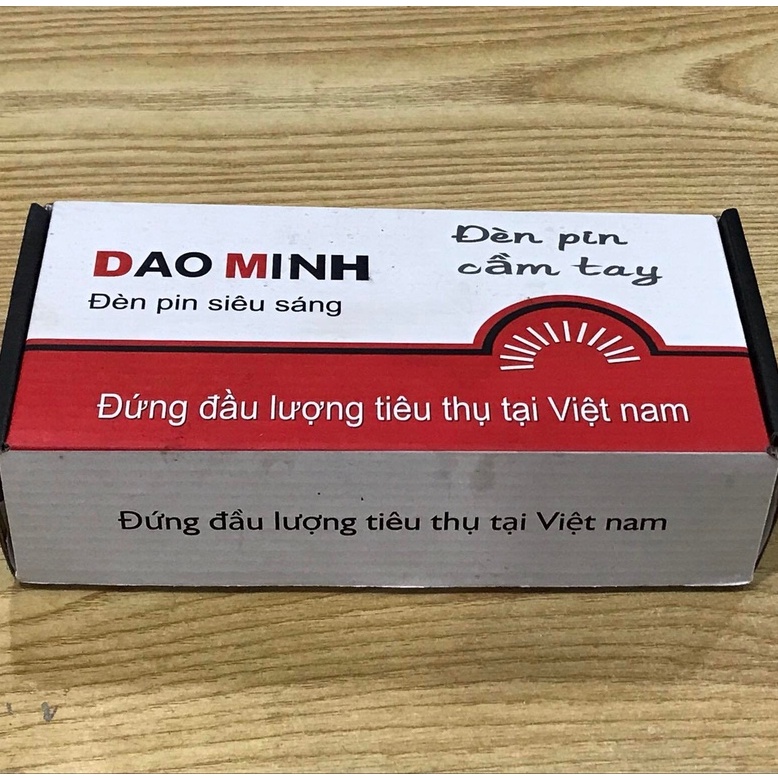 Đèn Pin 3 Chế Độ - Đèn Pin Siêu Sáng - Dao Minh C6