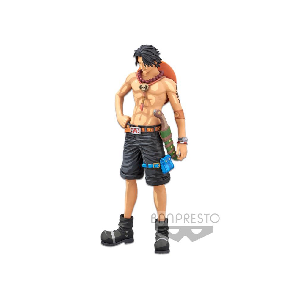 MÔ HÌNH NHÂN VẬT BANDAI ONE PIECE GRANDISTA PORTGAS.D.ACE MANGA DIMENSIONS