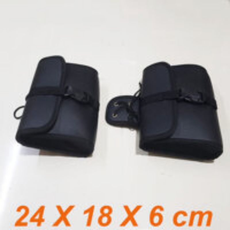 túi treo hông moto xe máy loại nhỏ (1cặp)