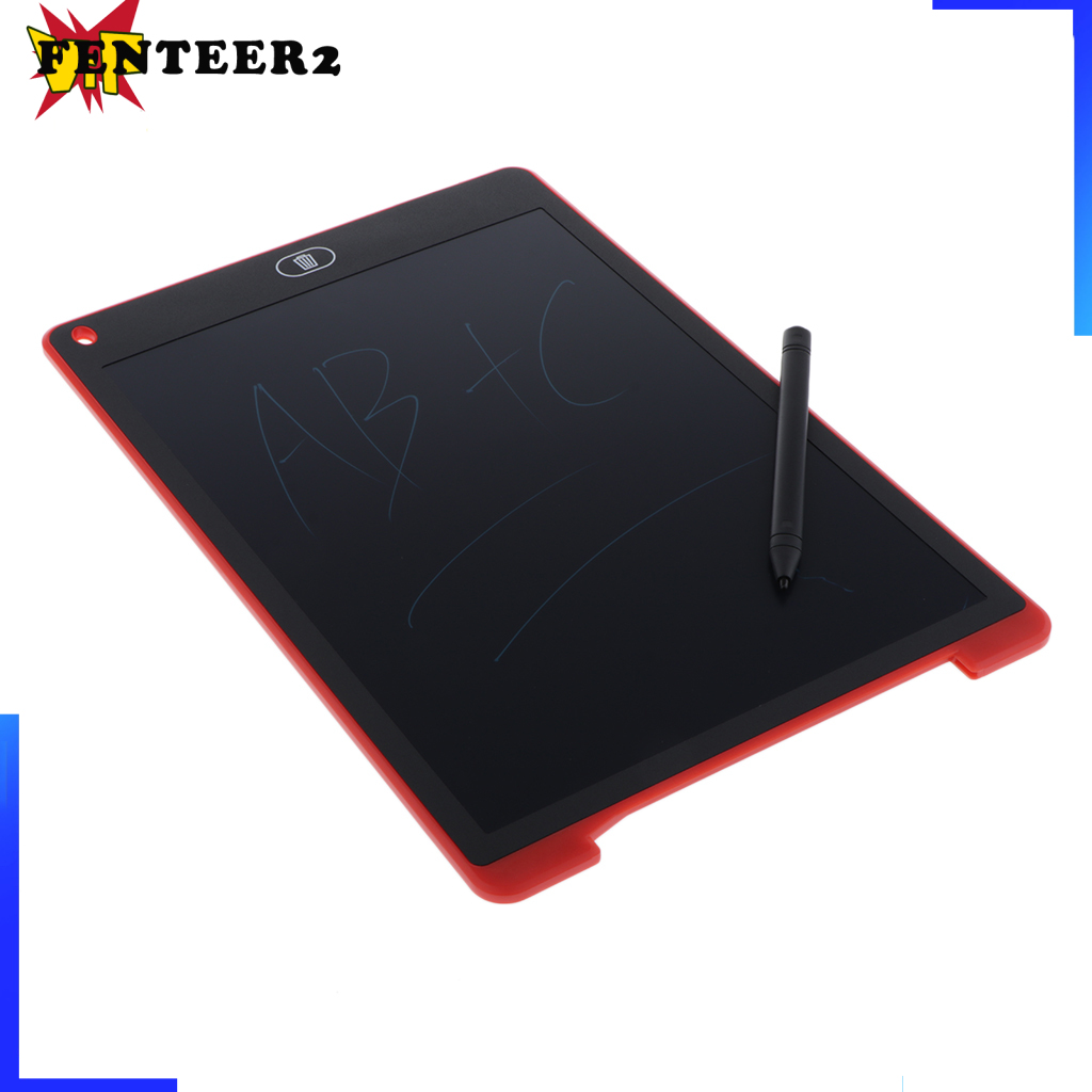 (Fenteer2 3c) Màn Hình 12 &quot;Lcd Tablet Cho Bé