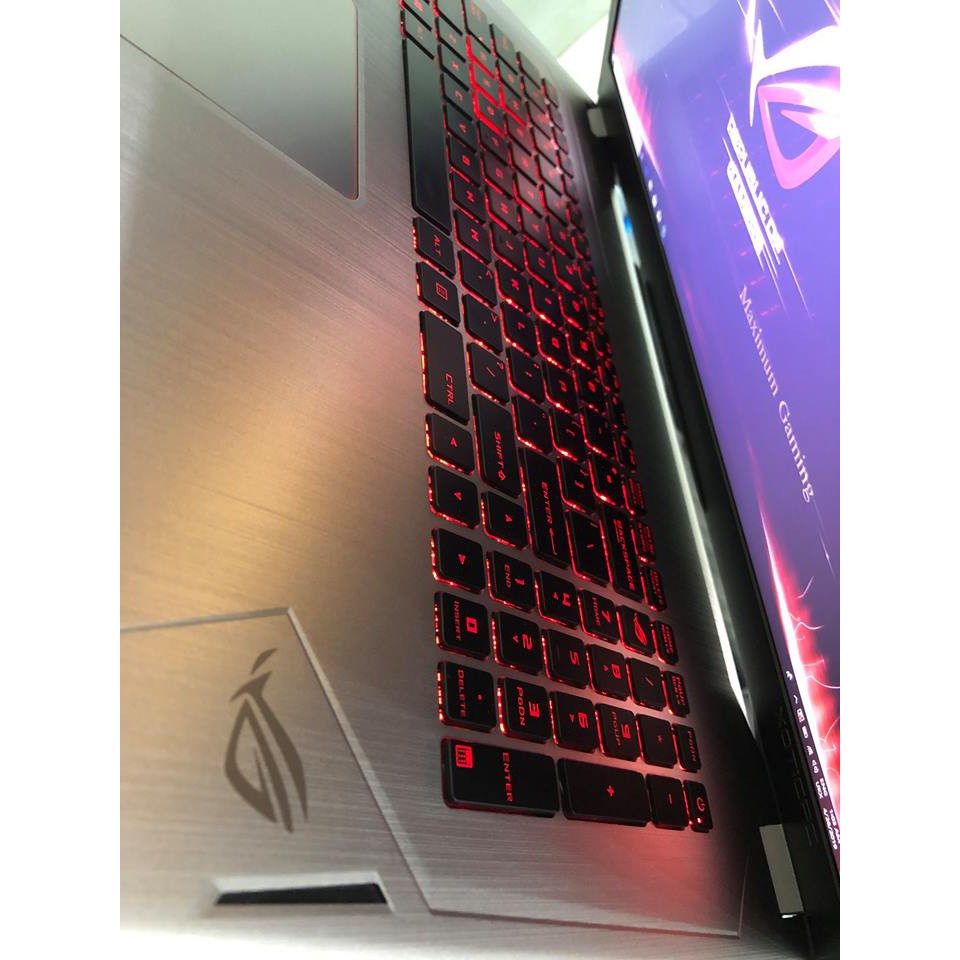 Laptop Gaming Asus GL702V, i7 – 7700HQ, 16G, 512G, GTX1070, 17,3in, giá rẻ | BigBuy360 - bigbuy360.vn