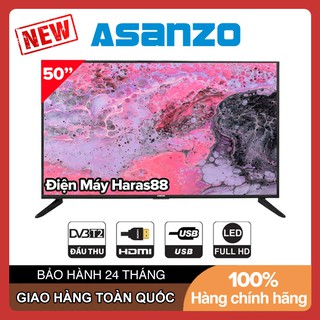 Tivi Led Asanzo 50 inch 50T800N Full HD, DVB-T2, Tivi Giá Rẻ - Bảo Hành 2 Năm