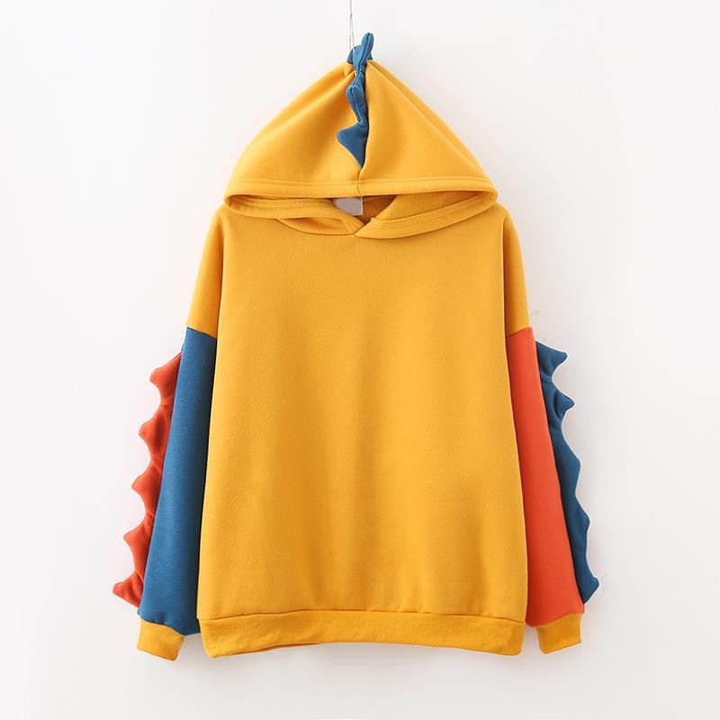 Hoodie khủng long nam nữ chất đẹp chuẩn style hàn quốc - Dinosaurs hoodie ulzzang quảng châu ảnh thật