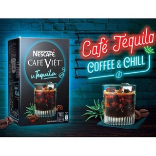 Nescafe cafe Việt vị tequila
