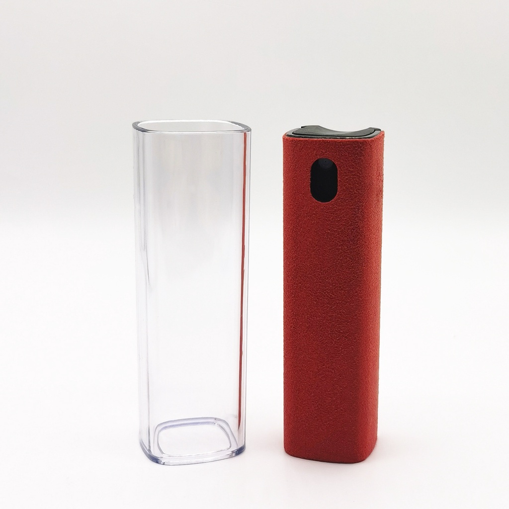 Bộ Chai Xịt Kiêm Khăn Lau Màn Hình Điện Thoại, Laptop