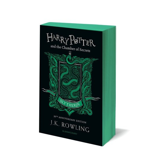 Sách - Harry Potter and the Chamber of Secrets – Slytherin Edition