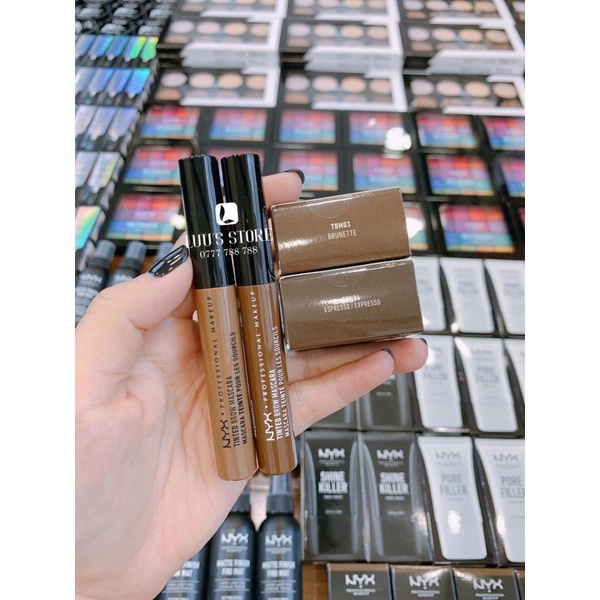 Mascara Lông Mày NYX Professional Makeup Tinted Brow