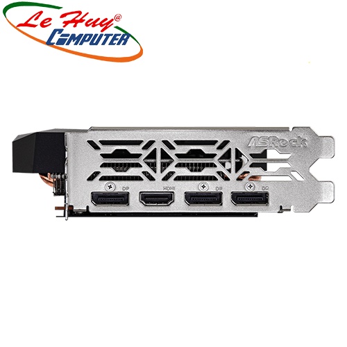 Card màn hình - VGA Asrock Radeon RX 6600 Challenger D 8GB GDDR6 (RX6600 CLD 8G)