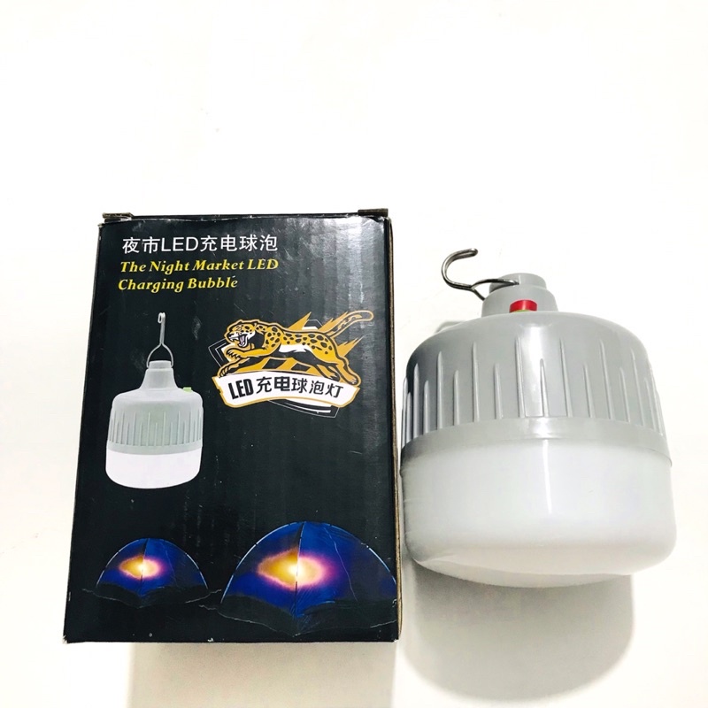 Bóng đèn led tích điện loại tốt 30w 50w 100w, đèn led tích điện dự phòng cúp điện