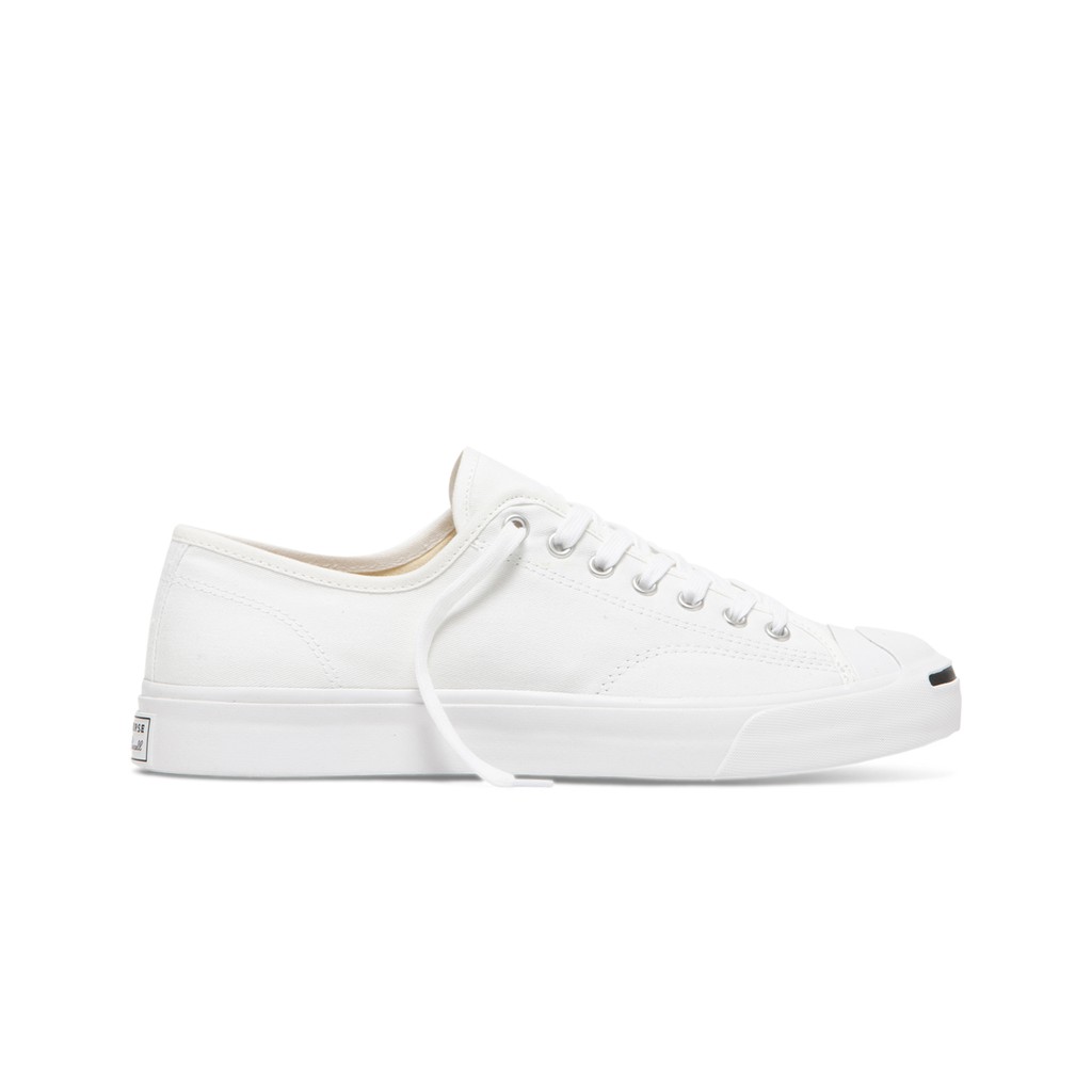 Giày Sneaker Converse Jack Purcell LP Canvas Color Black/White Low