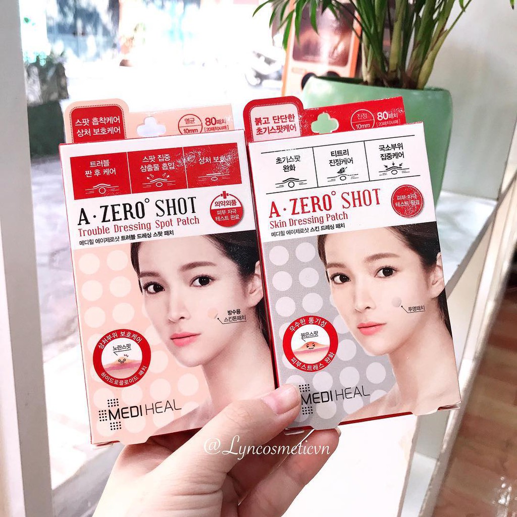 MIẾNG DÁN HÚT MỤN BỌC, CHỐNG SẸO MEDIHEAL