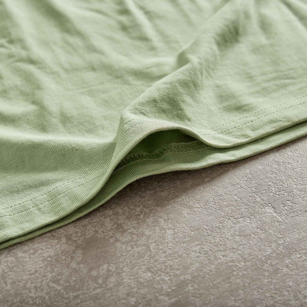 Áo thun basic - Xanh đậu