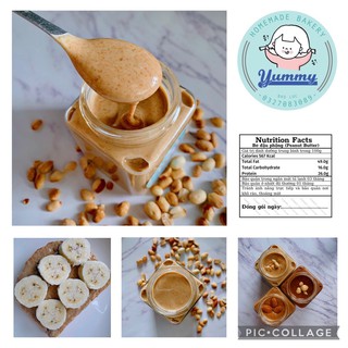 Bơ đậu phộng healthy 120g-280g
