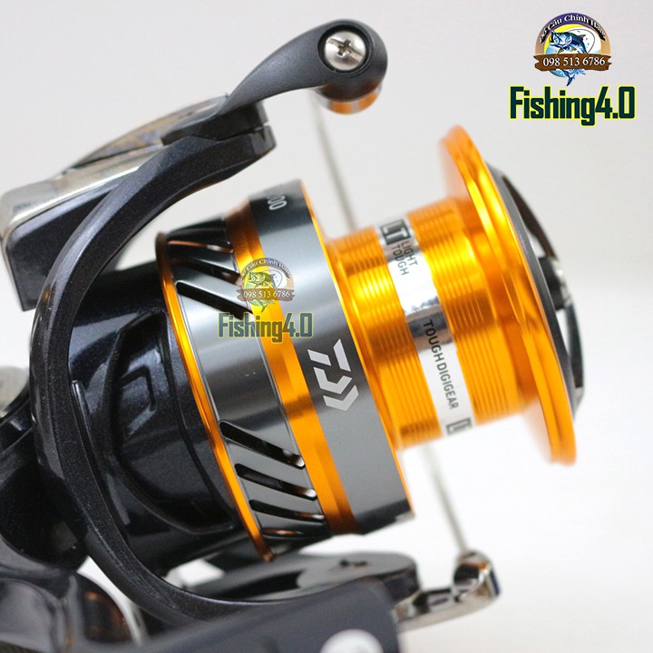 Máy Câu Cá Daiwa Revros LT 1000 2500 3000 4000 5000 6000 Chính Hãng Daiwa