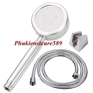 (PK) Bộ vòi sen tăng áp - tay sen tăng áp SIÊU MẠNH - TĂNG ÁP TỐI ĐA 400%