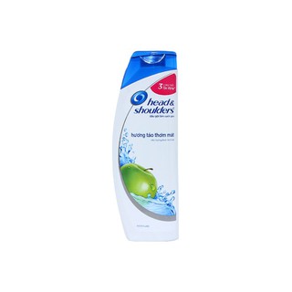 Dầu gội Head & Shoulders hương Táo thơm mát 350ml