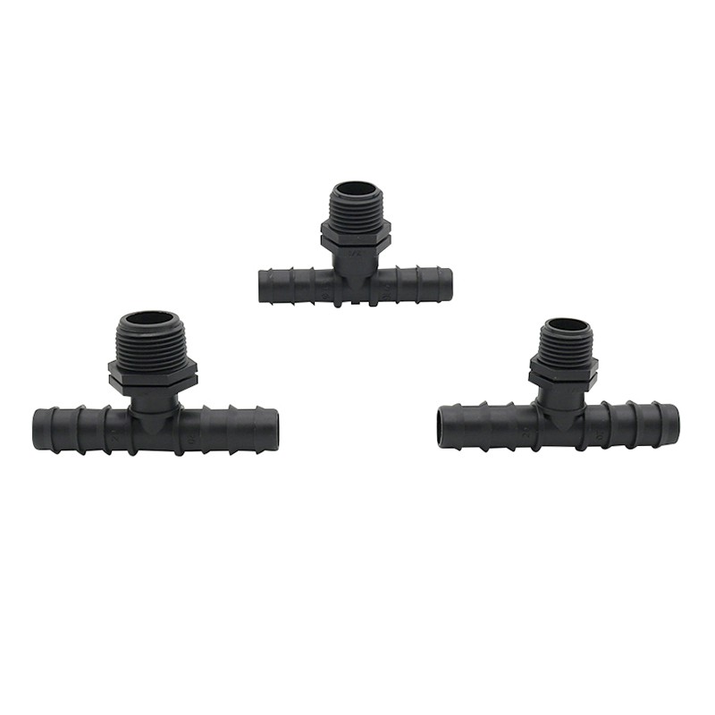 Bộ 5 Đầu Nối Ống Nước Hình Chữ T DN16 DN20