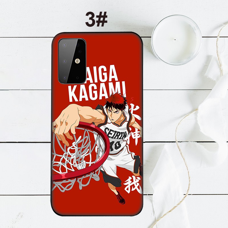 Ốp lưng silicone hoạt hình Kuroko's Basketball cho Samsung Galaxy S20 Fe Ultra Plus S10E S10 Lite S20+ S20FE S20Ultra