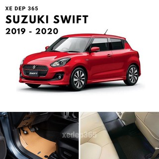 Thảm lót sàn cao su kata cho xe suzuki swift 2019 đến 2020