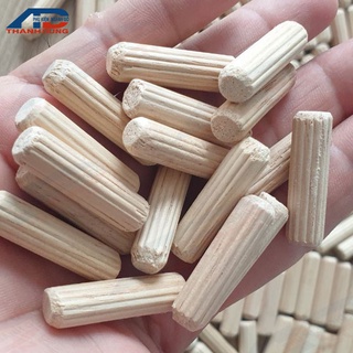 Chốt gỗ 8x30, chốt gỗ ghép mộng 8x30
