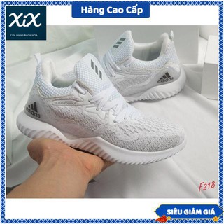 [Full box] Giày Thể Thao, Sneakers Alphabounce nam nữ trắng xám full size