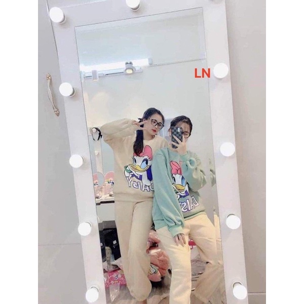 Áo nỉ bo vịt Nơ LN11