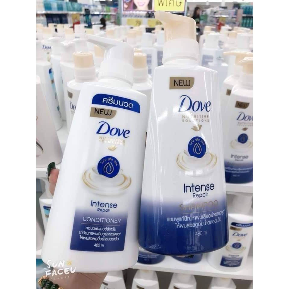 Dầu gội Dove Thái Lan chai to 460ml