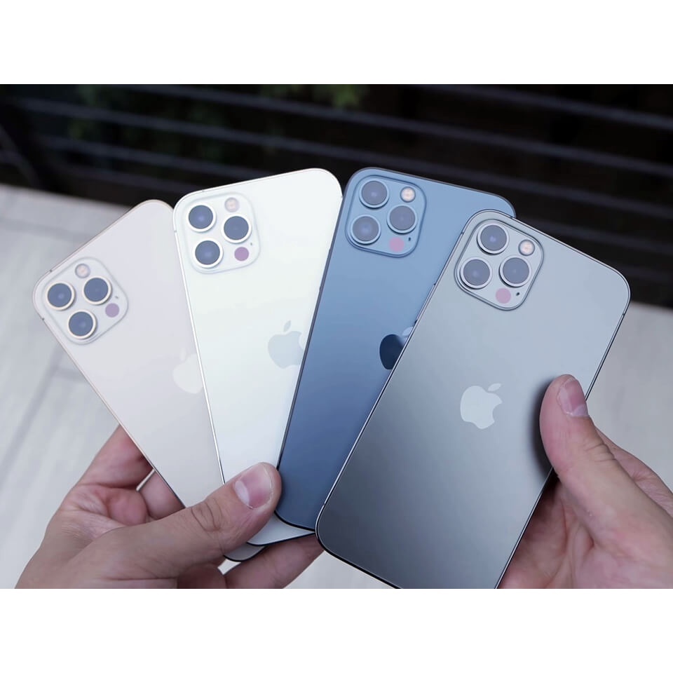 Điện thoại Apple iPhone 12 Pro Max / 512GB - Bản Quốc Tế Mĩ LL/A Máy Mới 100% Bảo Hành Điện Tử Chính Hãng 12 Tháng