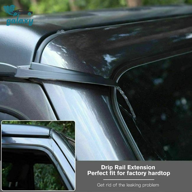 Phụ Kiện Mở Rộng Mưa galaxy Dành Cho Jeep Wrangler JL 2018+