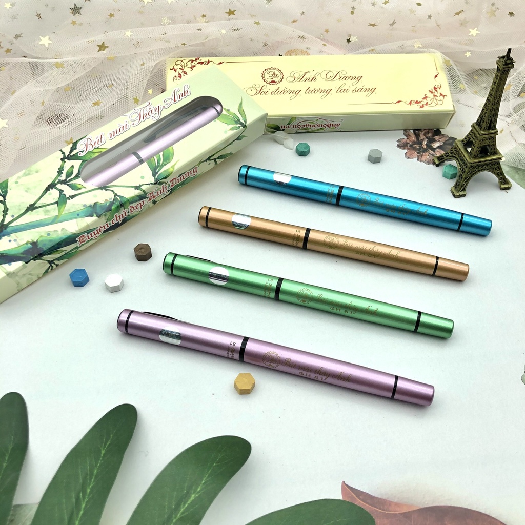 Bút Thầy Ánh SH 081 ngòi S thanh đậm