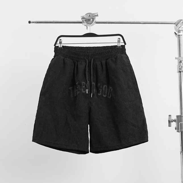 Quần shorts nhung The Bad God Swab