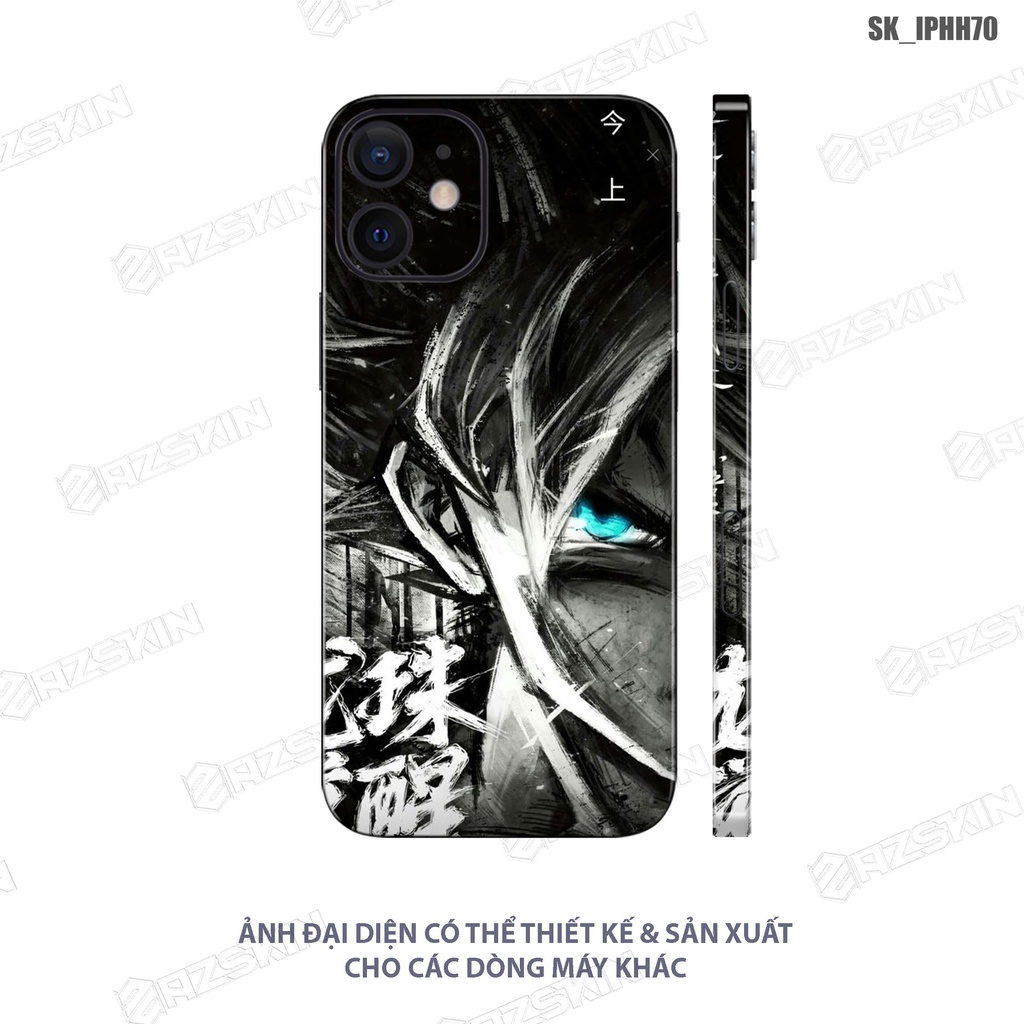 Miếng Dán Skin In Hình SONGUKU IPhone 14 Pro/14 Pro Max |SK_IPHH70| Chất Liệu Chính Hãng, Bền Màu, Dán Full Lưng Viền