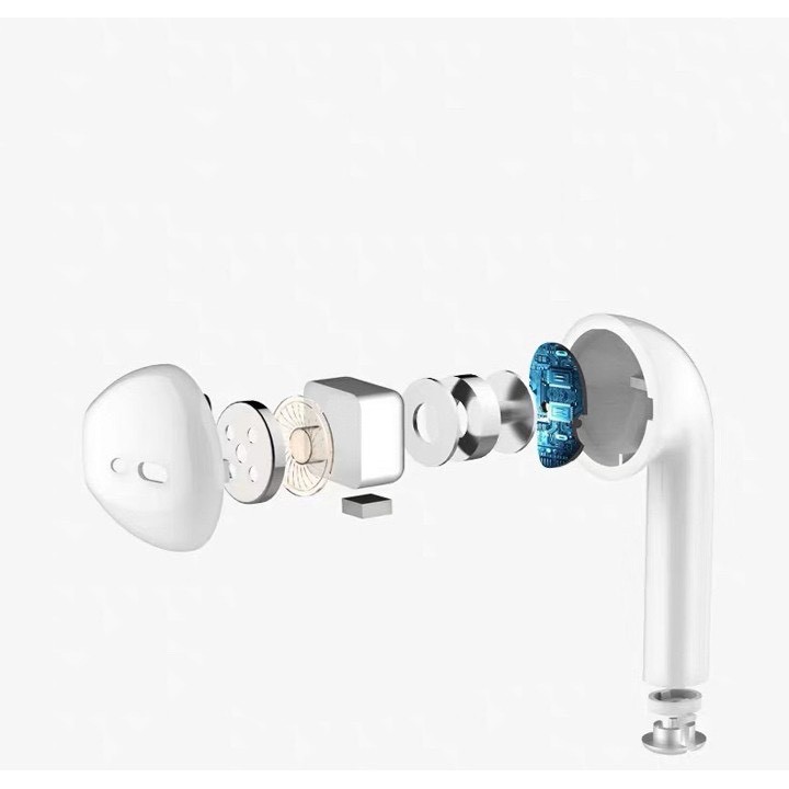 Tai nghe bluetooth không dây TWS inpods i12 có vỏ bảo vệ cho ios và android chất lượng âm thanh trung thực cao