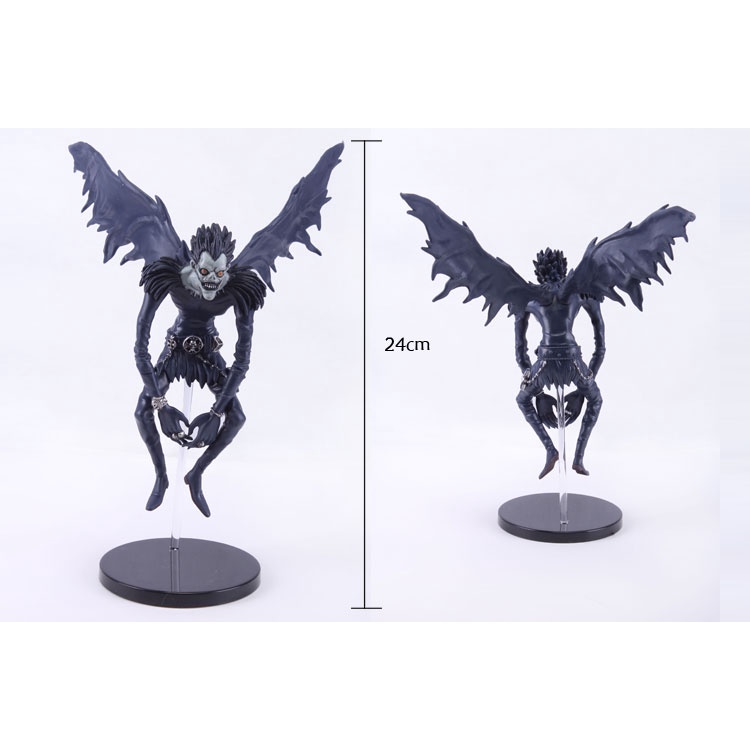 Mô Hình Nhân Vật Ryuuku Rem Misa Trong Phim Death Note Bằng PVC