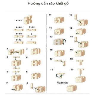 Đồ chơi gỗ Winwintoys - Bộ 3 thách thức 62451