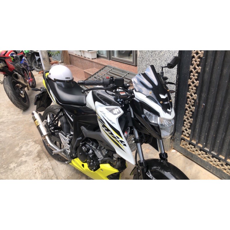 KÍNH CHẮN GIÓ - mão đầu BANDIT150 - Suzuki GSX150 GSX150S