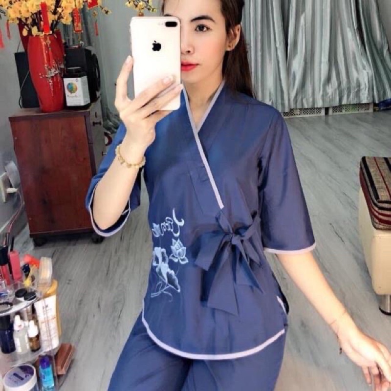 Đồ lam đi chùa nhật xéo chử tâm