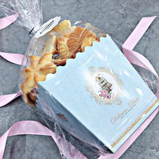 Túi cookies kèm đế( 100 cái)