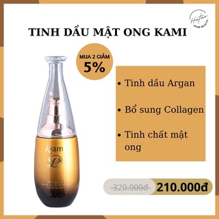 Tinh dầu dưỡng tóc cao cấp Kami 60ml