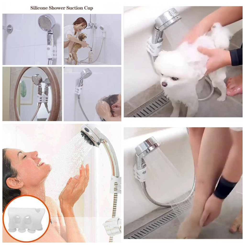 Giá Đỡ Vòi Sen Gắn Tường Tiện Lợi