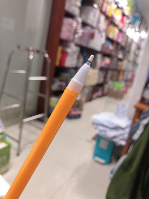 Viết bic kim lò xo nhún