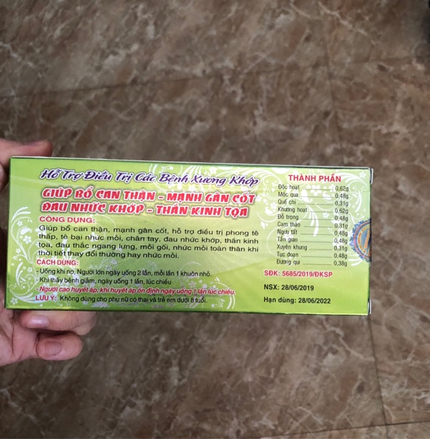 Cốt Thống Ký Sanh Hoàn